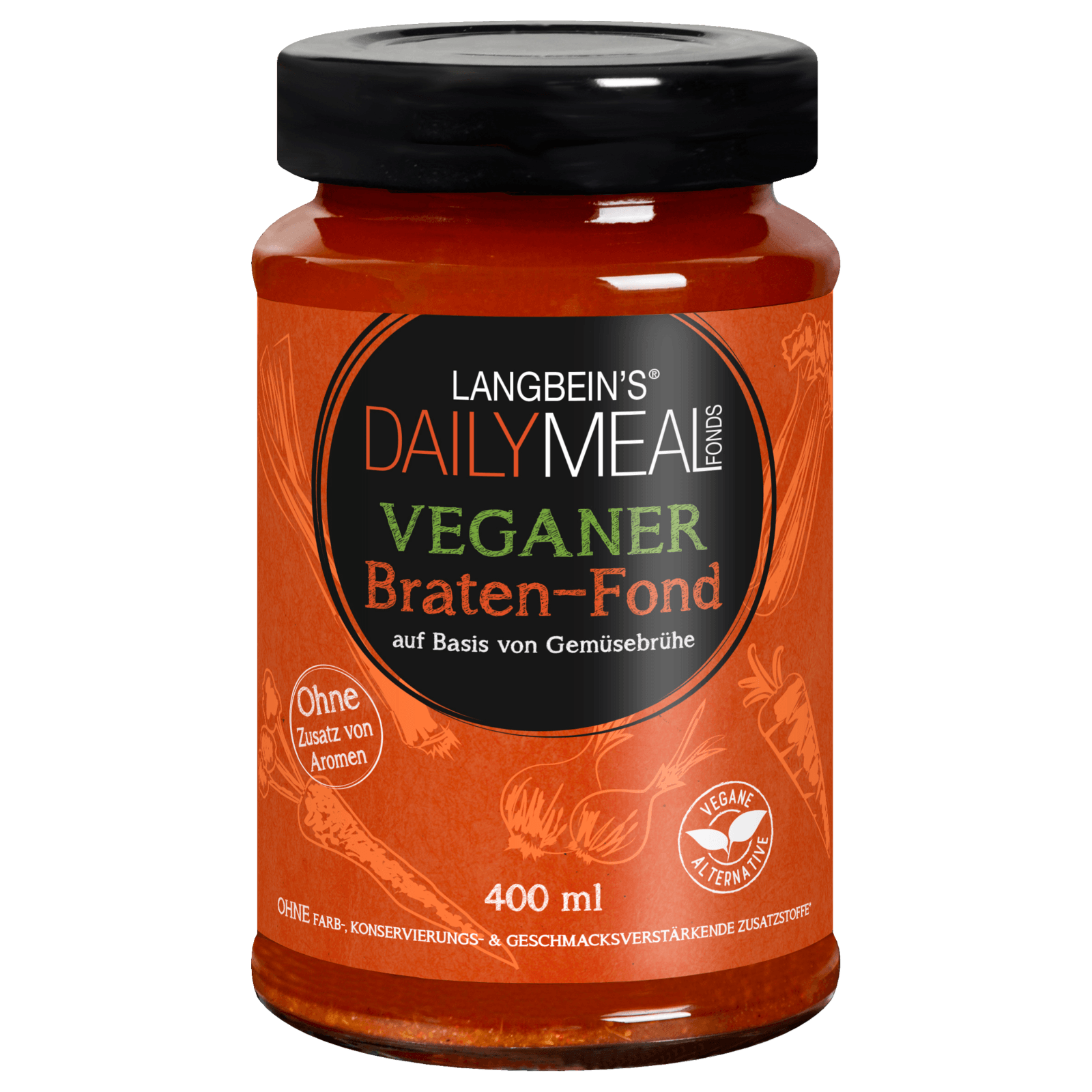 Langbein's Braten-Fond vegan 400ml