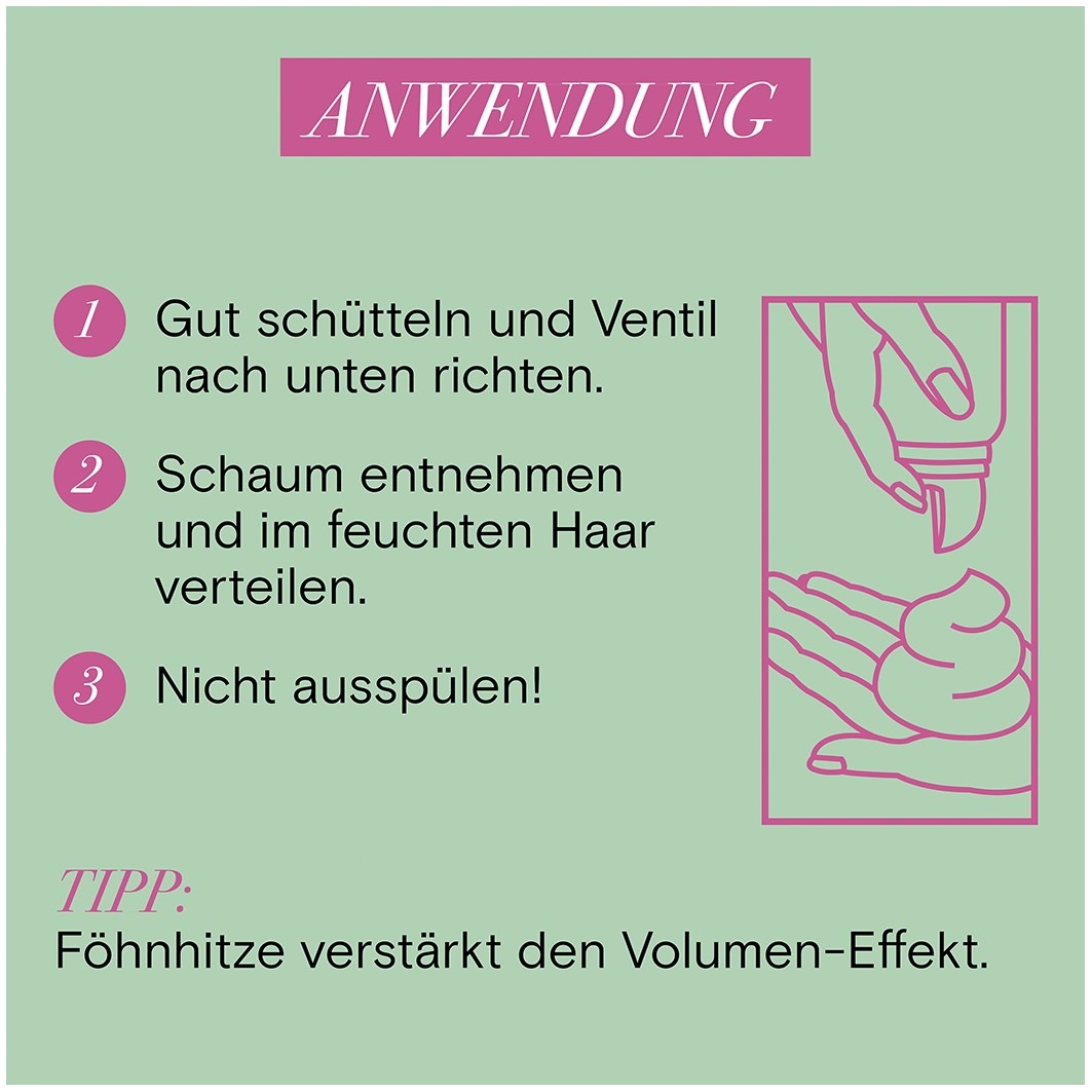 Volumen Für feines Haar Halt 4