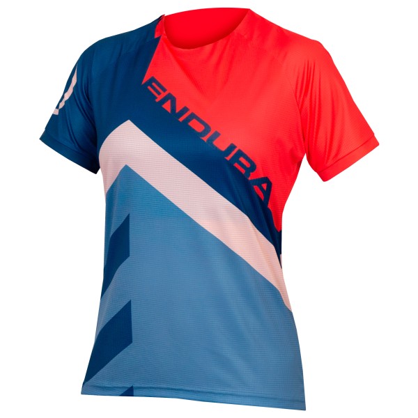 Endura - Women's Singletrack Print T-Shirt LTD - Radtrikot