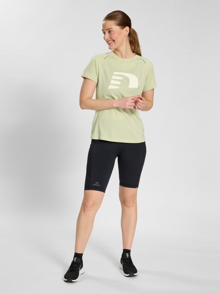 Newline Newline T-Shirt Raglanärmel Nwlorlando Damen in AGATE GREY MELANGE günstig kaufen