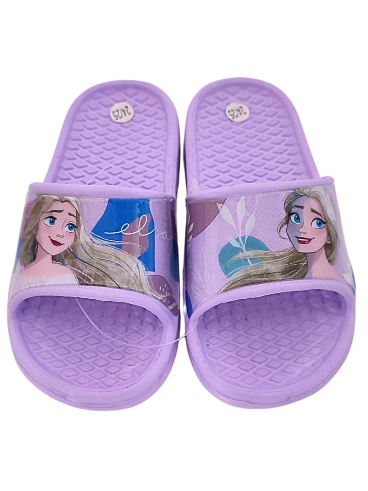 Disney Frozen Badelatschen Frozen Elsa in Lila günstig kaufen
