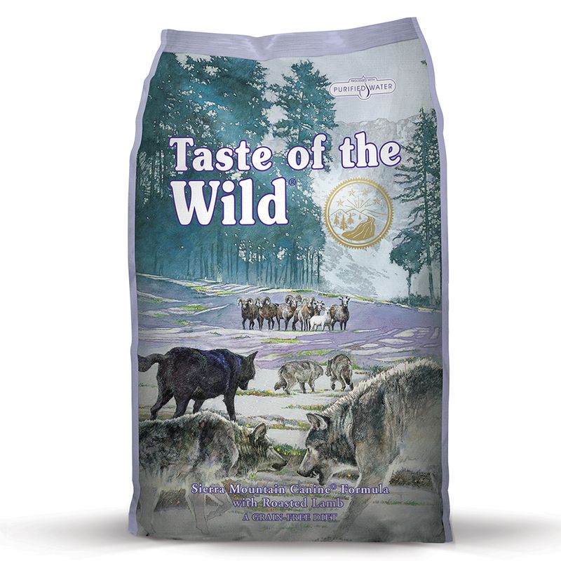 Taste of the Wild - Sierra Mountain