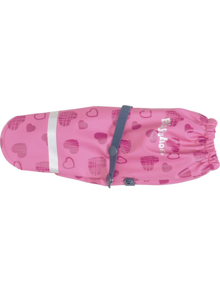 Playshoes Matschhandschuh mit Fleece-Futter Herzchen in Pink günstig kaufen