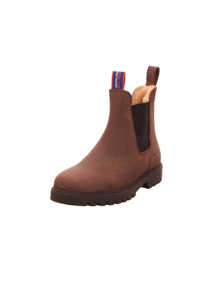 Blue Heeler Chelsea Boot in braun günstig kaufen