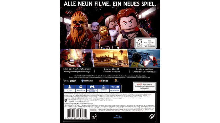 LEGO Star Wars - Die Skywalker Saga