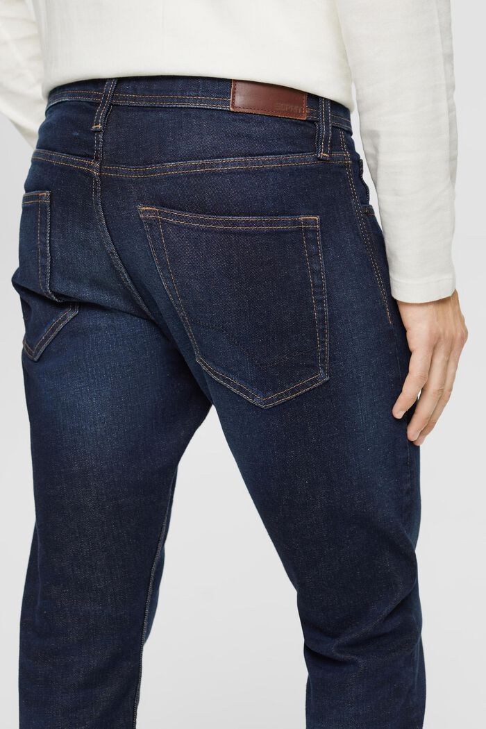 Stretch-Jeans mit Organic Cotton