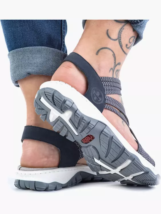 Rieker Damen Trekkingsandalen