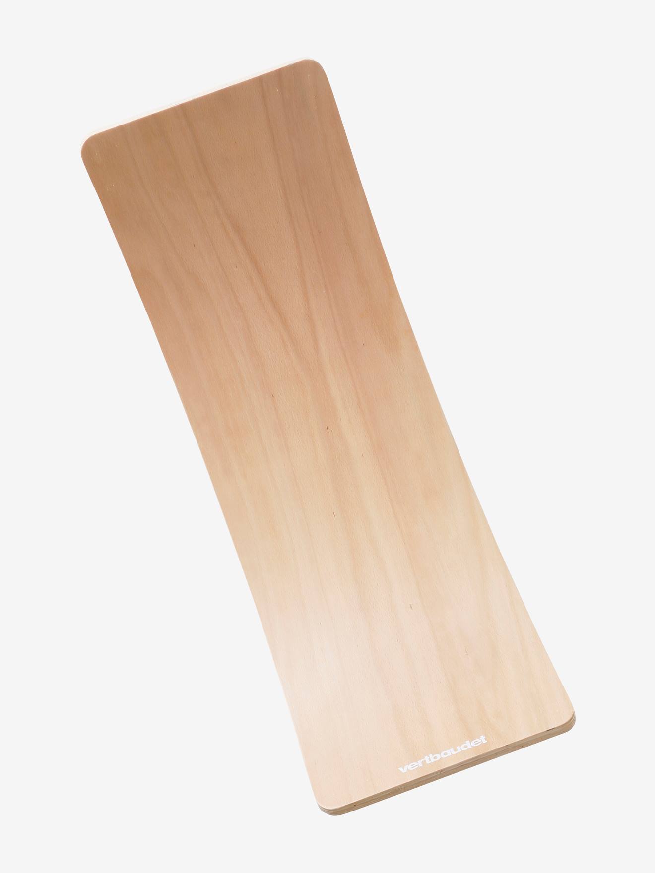 Vertbaudet Kinder Balancierbrett Größe M, Holz FSC - bunt