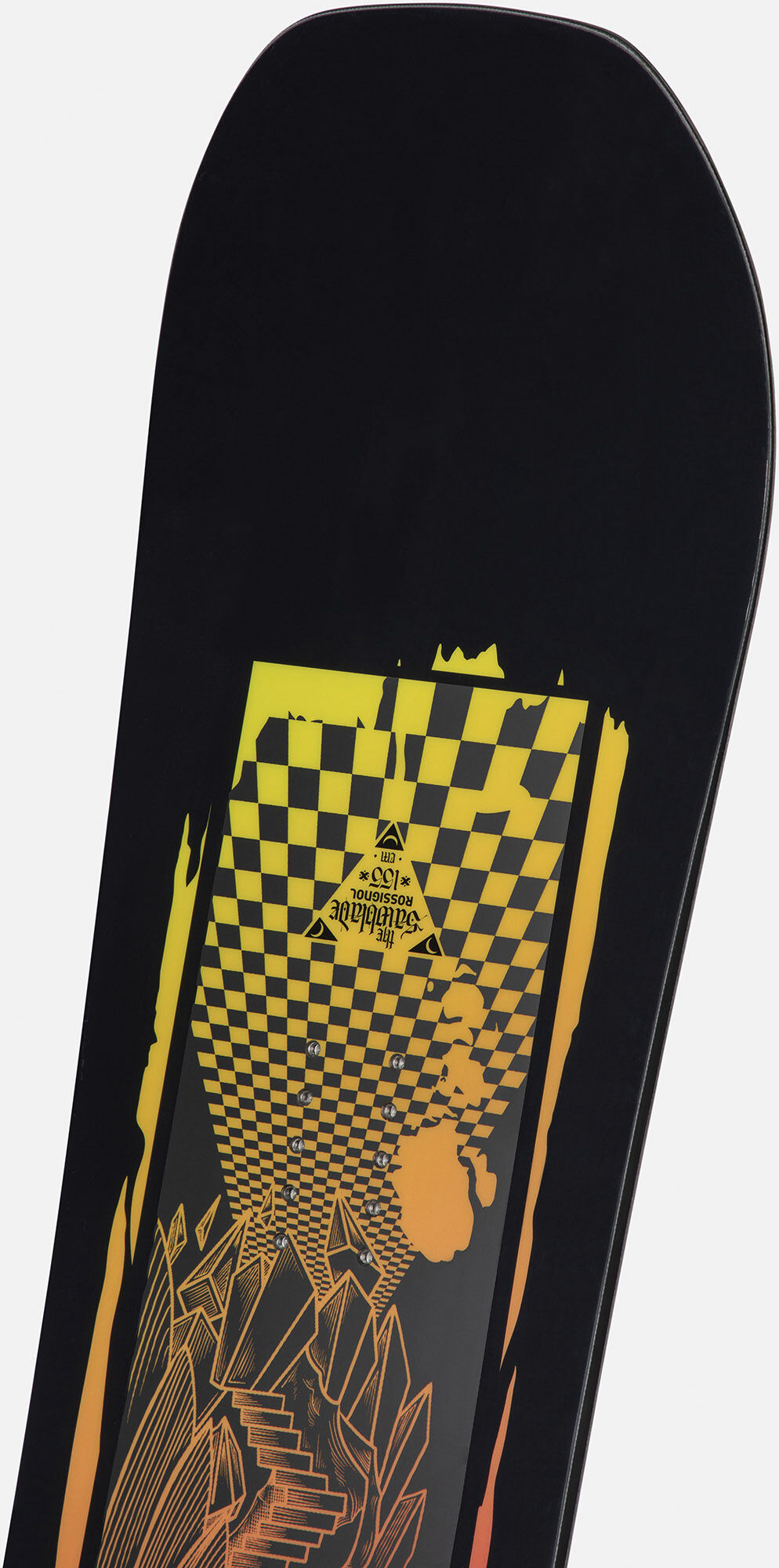 Snowboard homme Sawblade