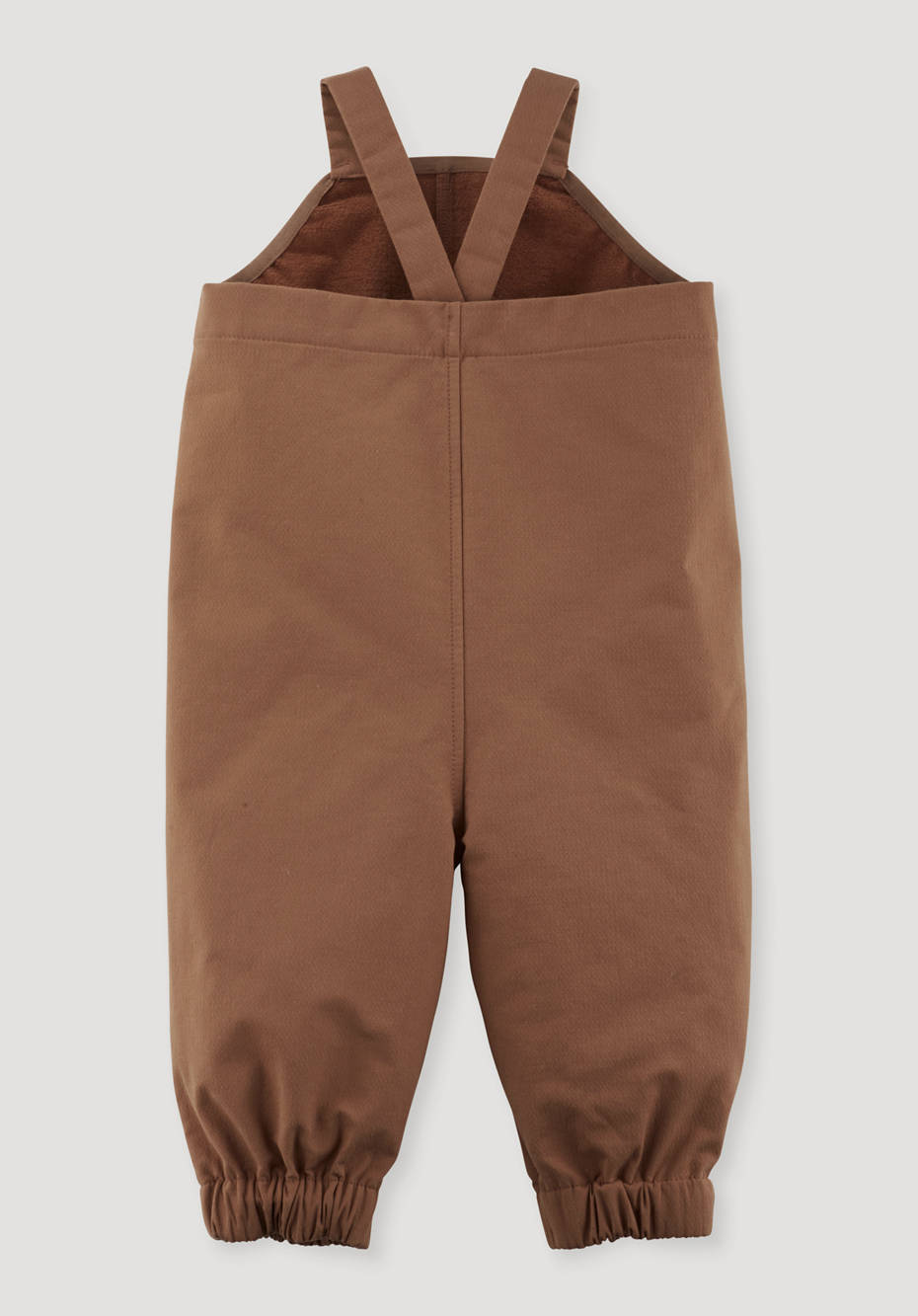 Softshell-Latzhose aus Bio-Baumwolle