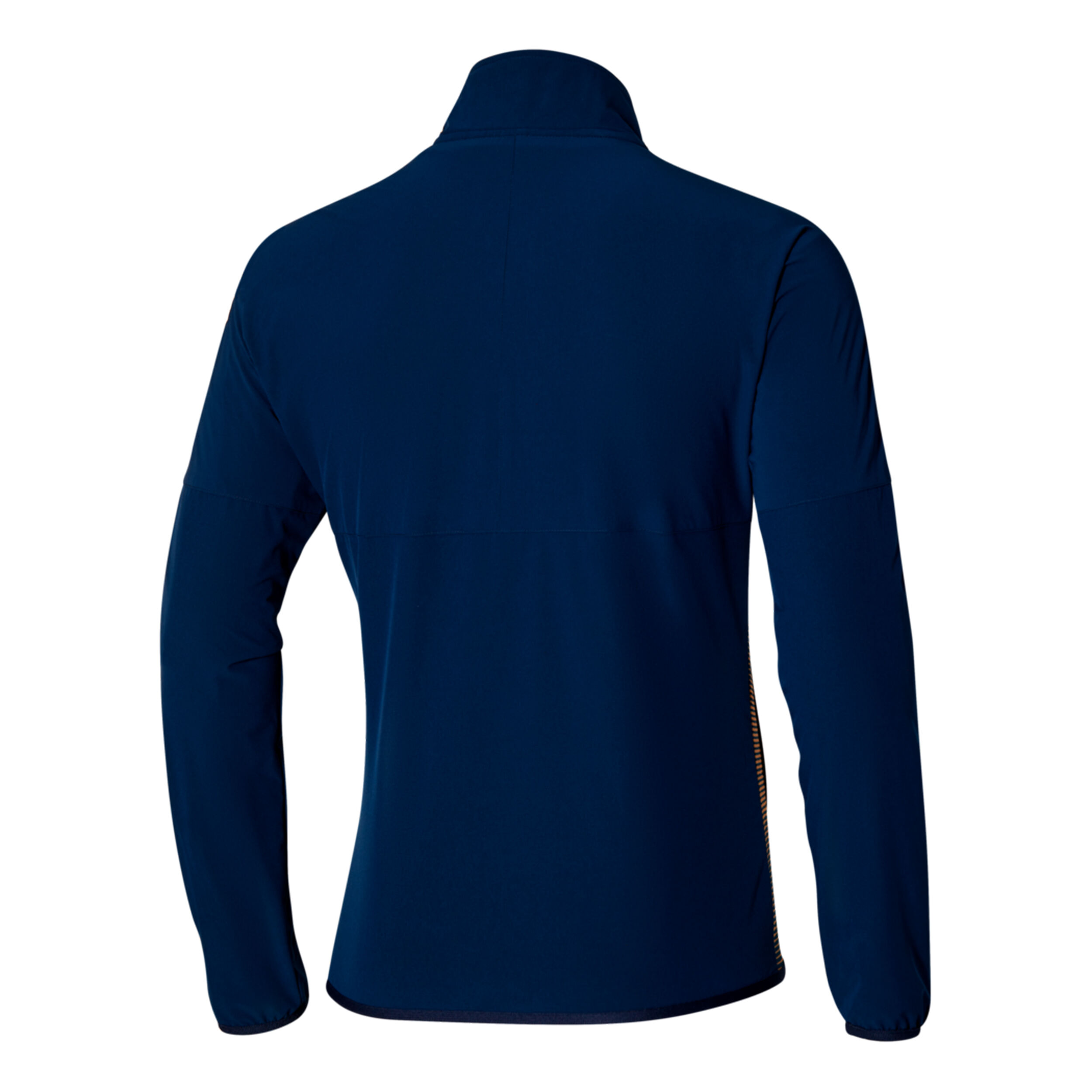 Charge Printed Trainingsjacke Herren - Dunkelblau, Orange