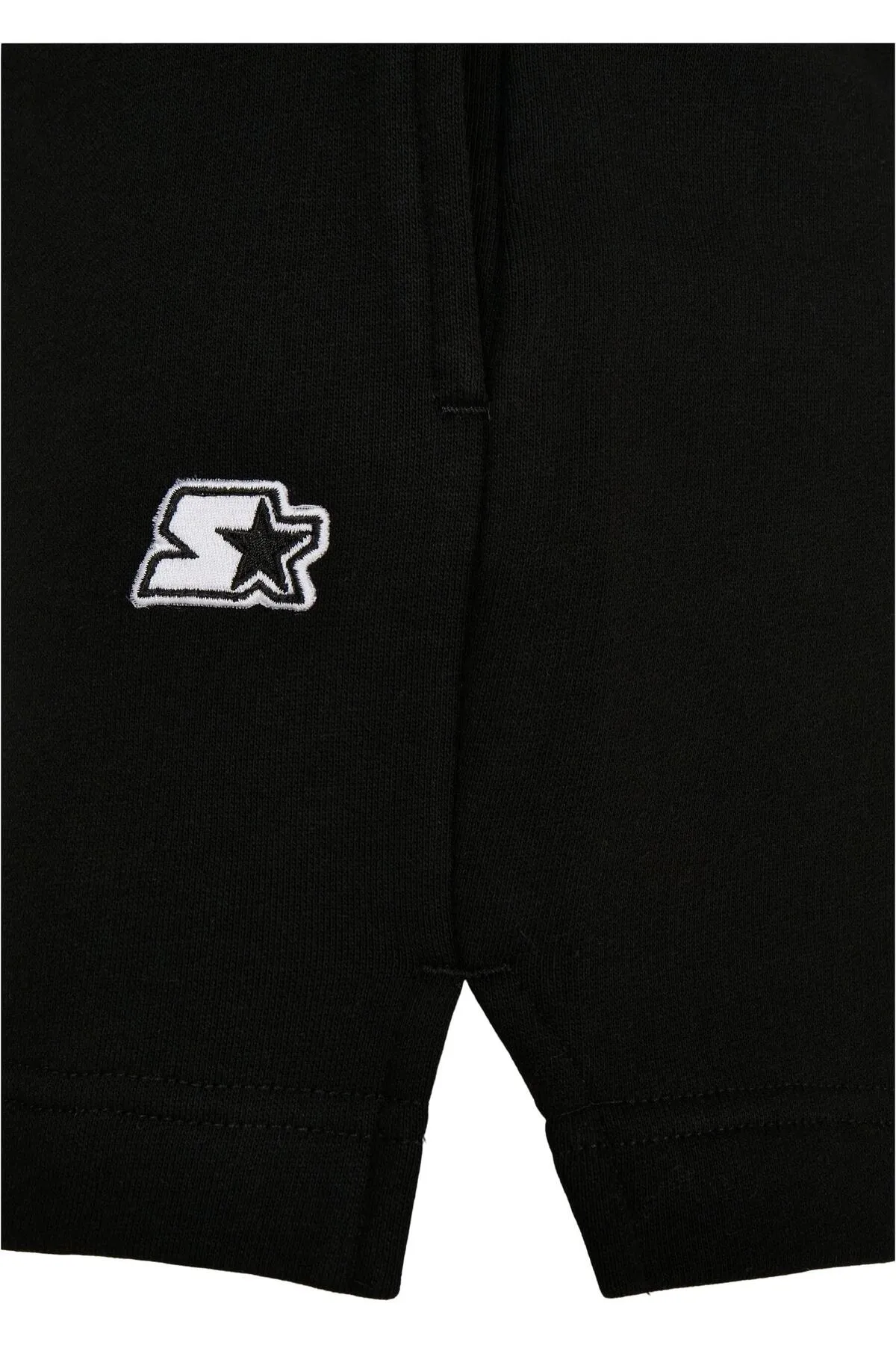 Starter  Kurze Sporthose - Schwarz - Mittlerer Bund