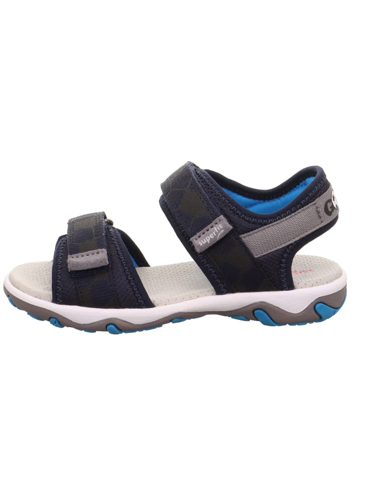 superfit Sandale MIKE 3.0 in Blau/Türkis günstig kaufen
