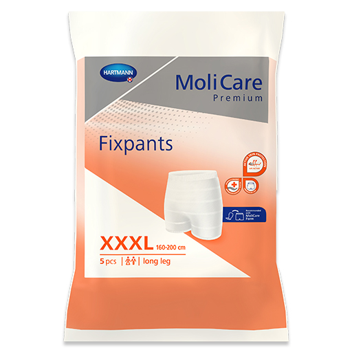 MOLICARE Premium Fixpants long leg Gr.XXXL  5 St