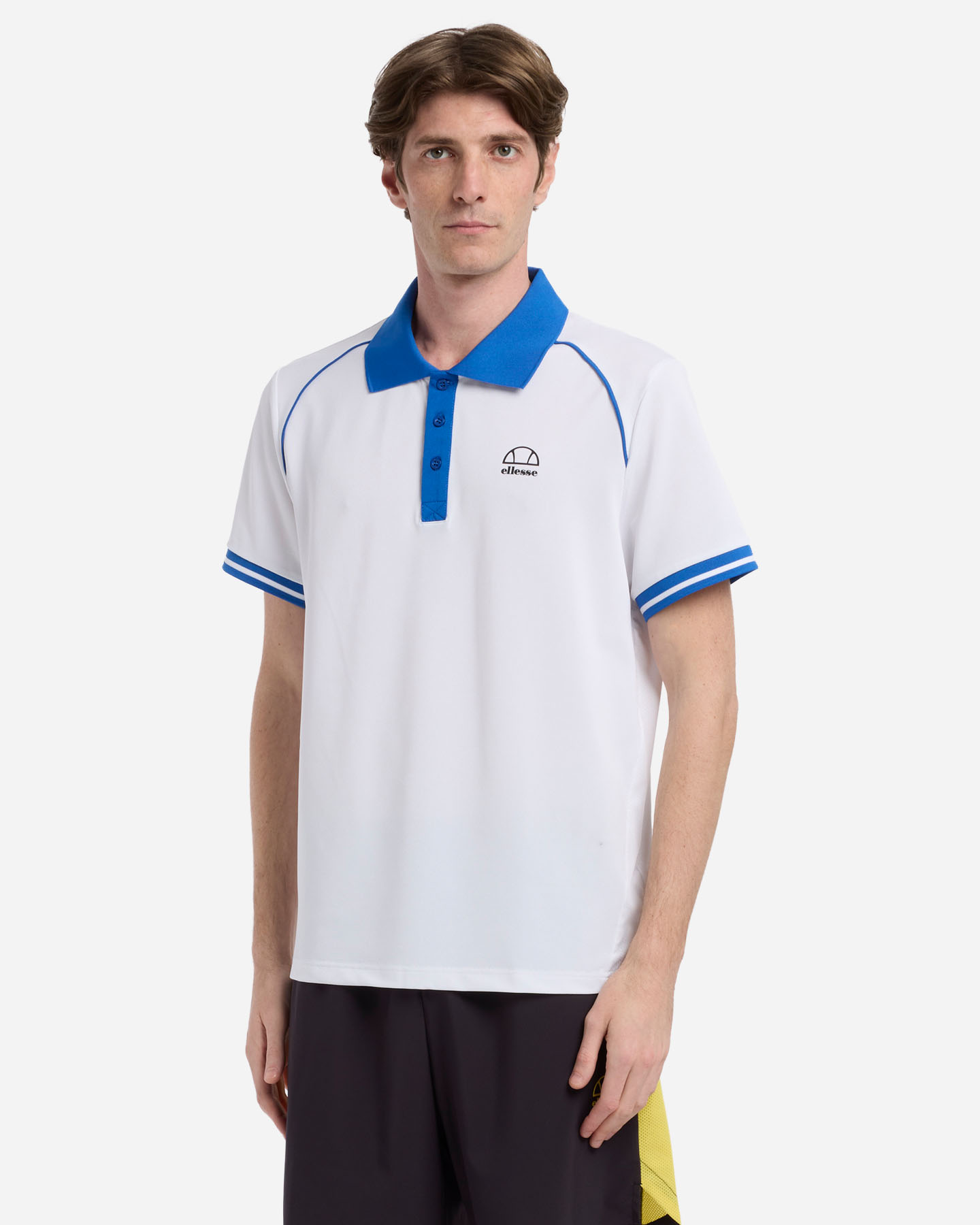 Základné tenisové pólo Ellesse M ETM040S25-001