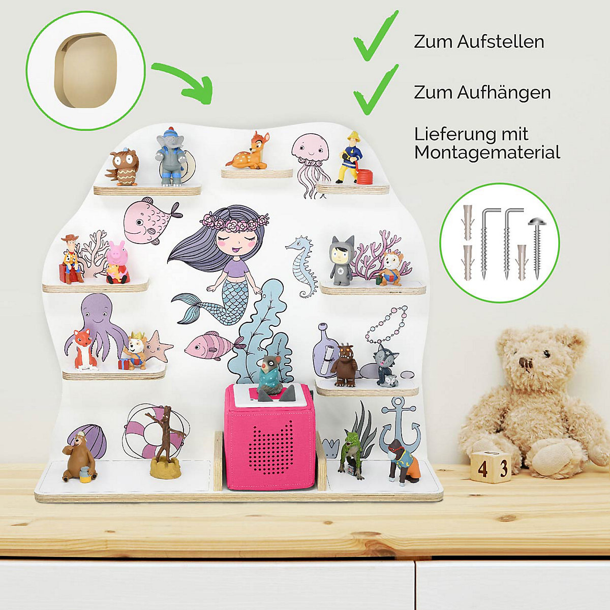 Regal für Musikbox 