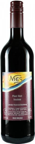 Weingut Nies Pinot Noir Biowein - vegan 2019