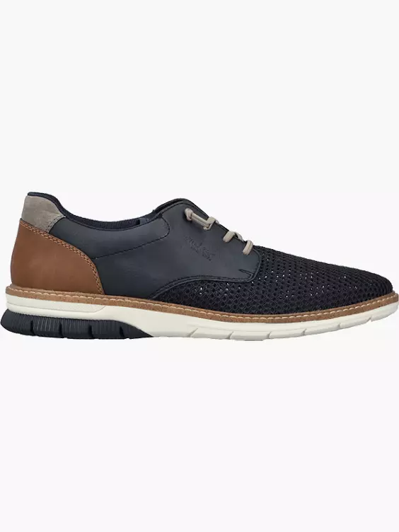 Rieker Herren Schnürschuhe