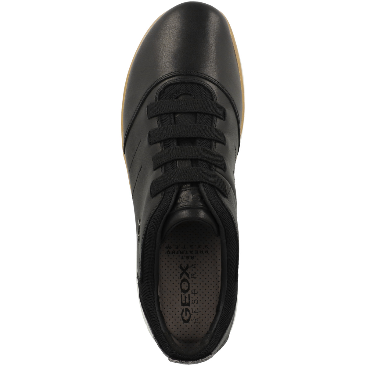Geox U Nebula E Sneaker low schwarz