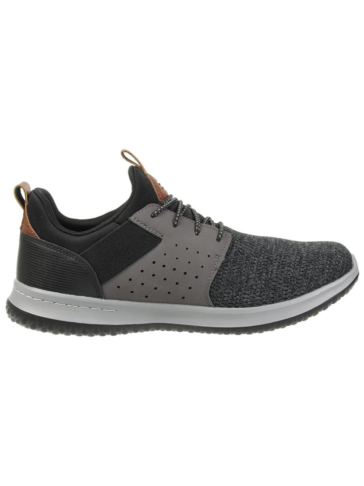 Skechers Sneakers Low DELSON CAMBEN in schwarz günstig kaufen
