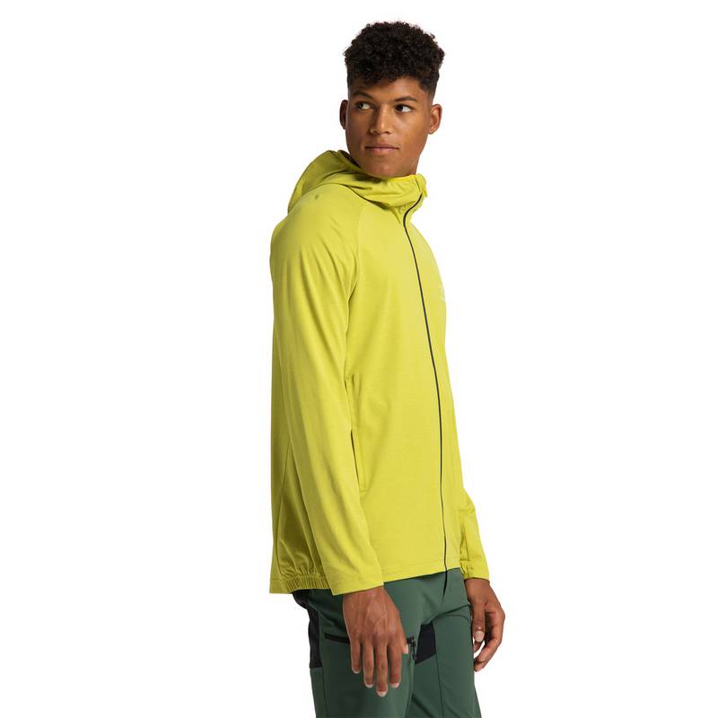 Haglfs Mirre Mid Hood Fleecejacke Herren
