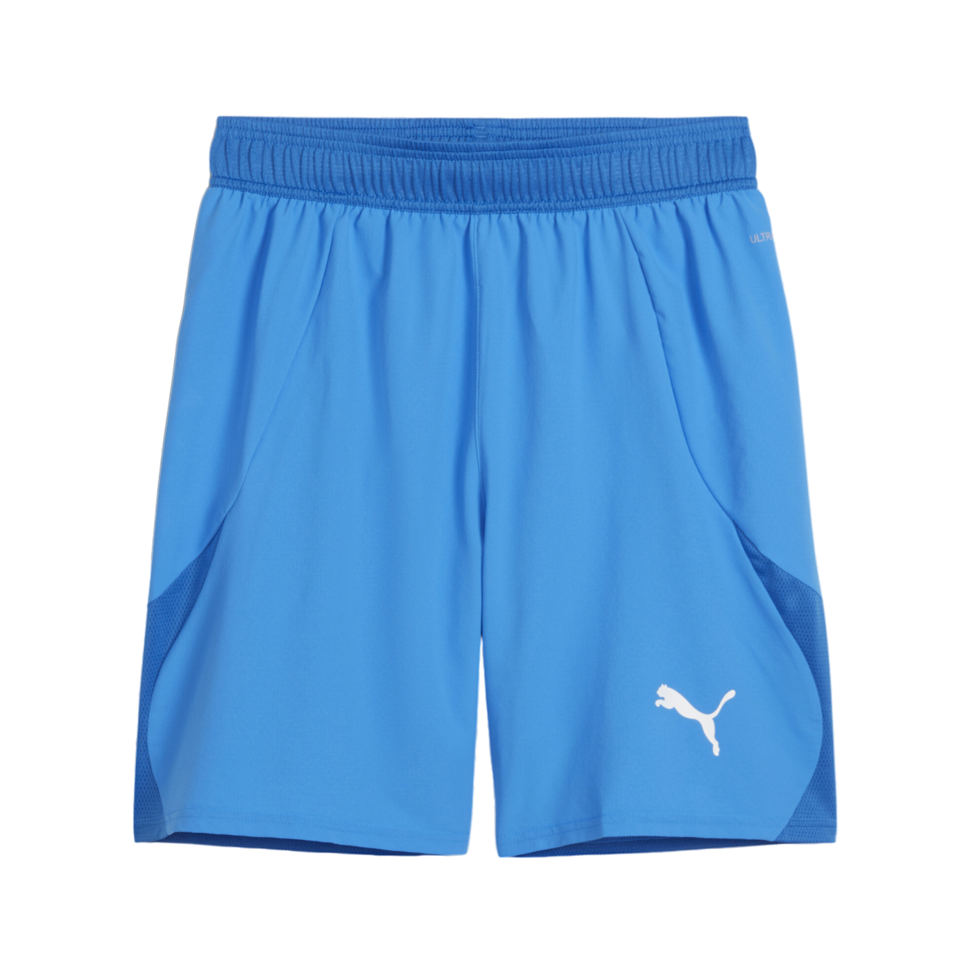 PUMA teamFINAL Short Blau Weiss Blau F02