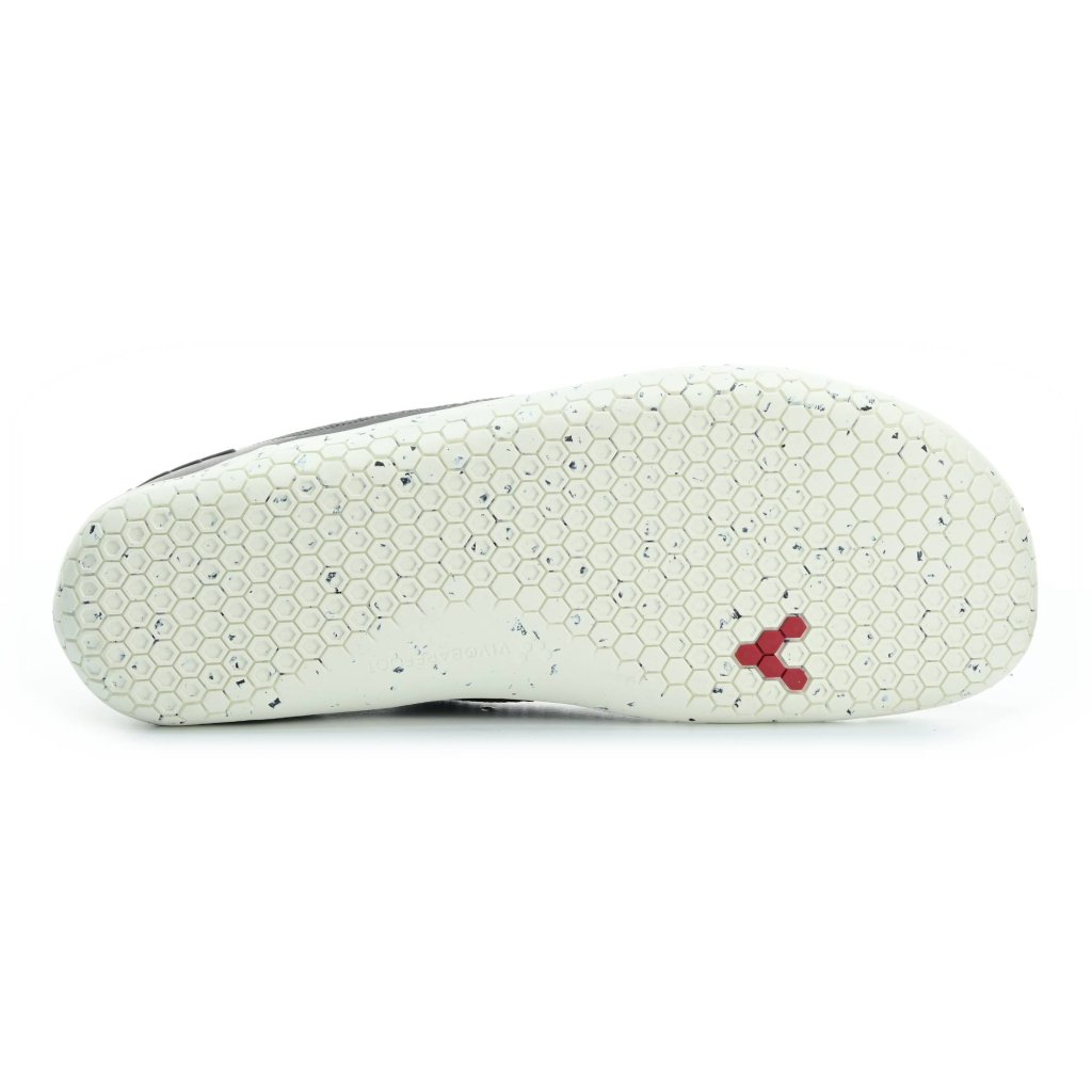Vivobarefoot Geo Racer Knit L Obsidian Textil sportliche Barfußschuhe