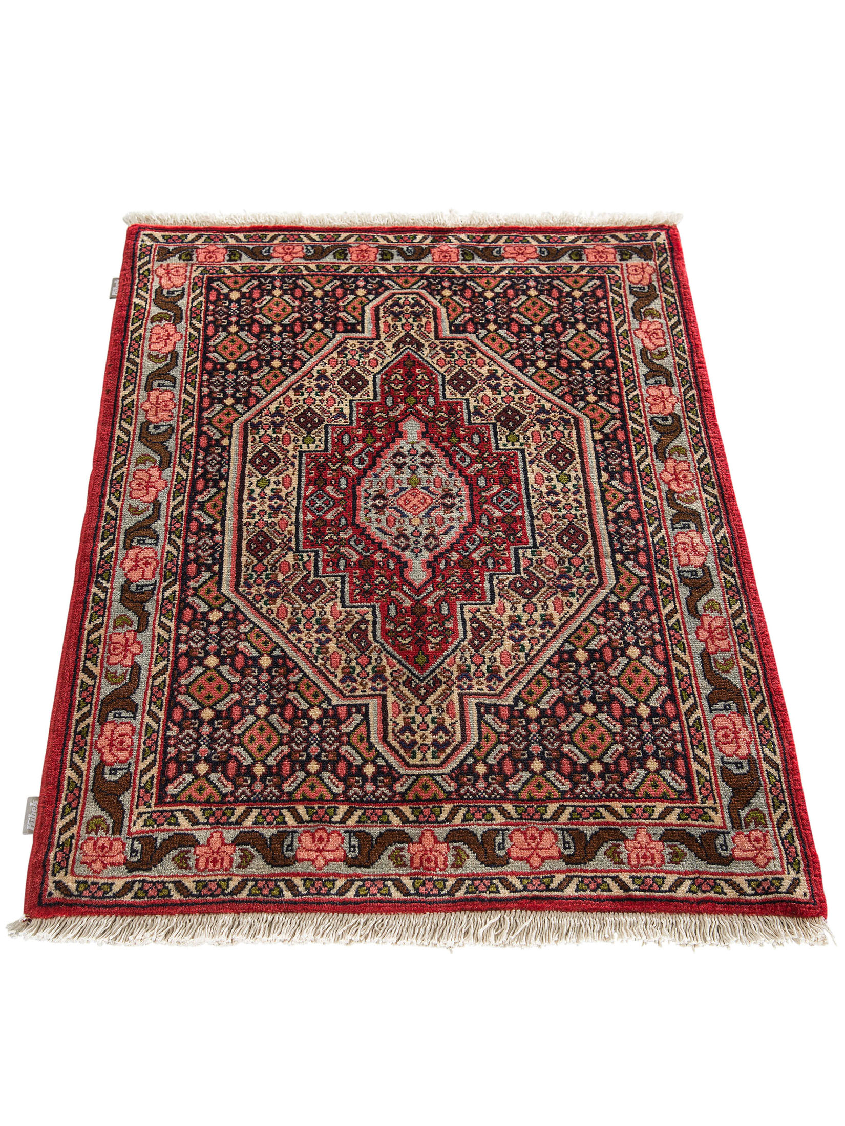 Senneh ca. 72 x 105 cm, Unikat / Einzelstück