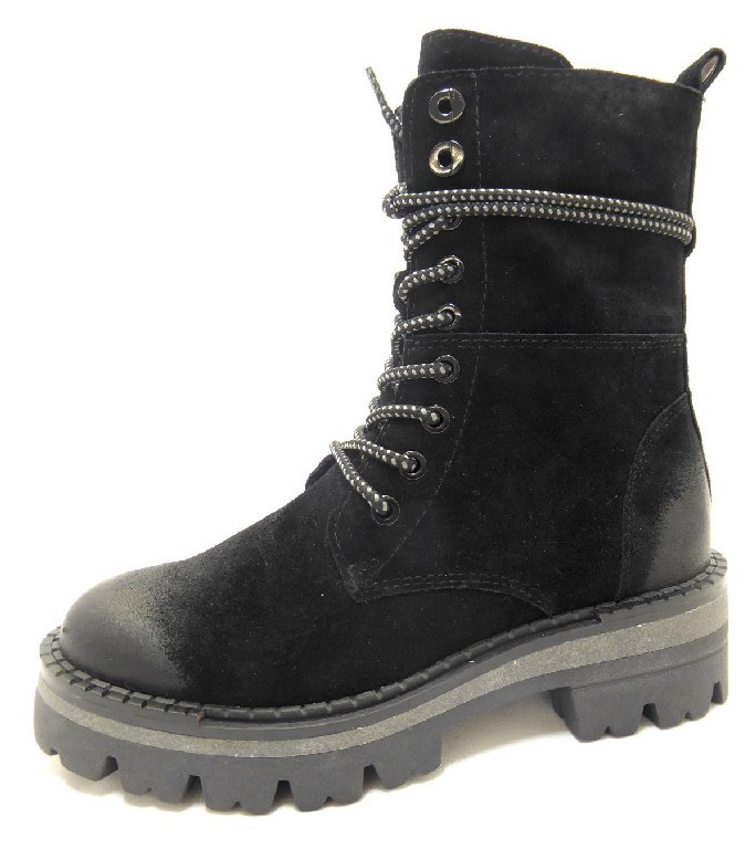 MARCO TOZZI Stiefeletten schwarz