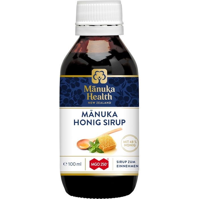 MGO 250+ Manuka Honig Sirup