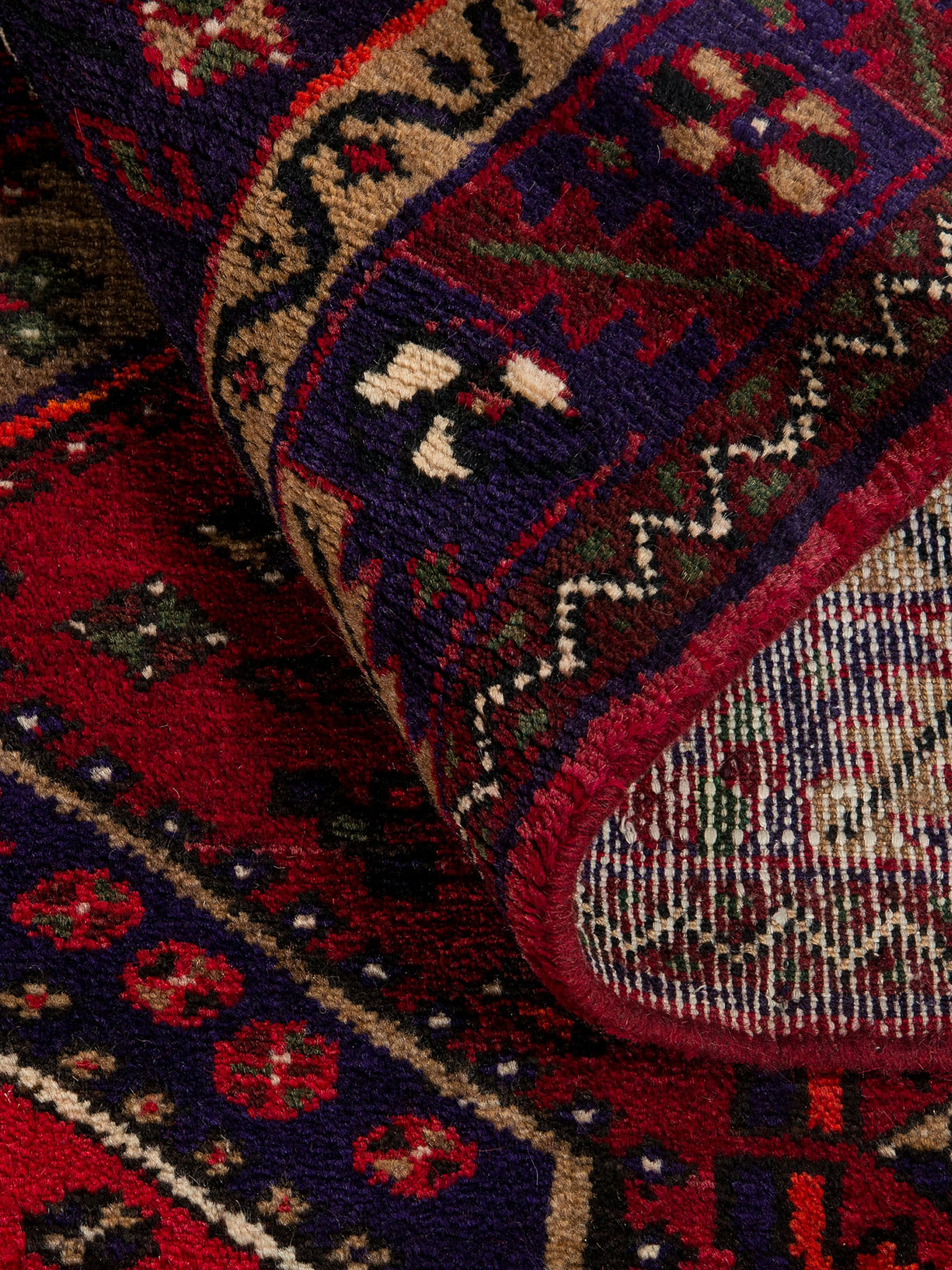 Hamadan ca. 127 x 224 cm, Unikat / Einzelstück