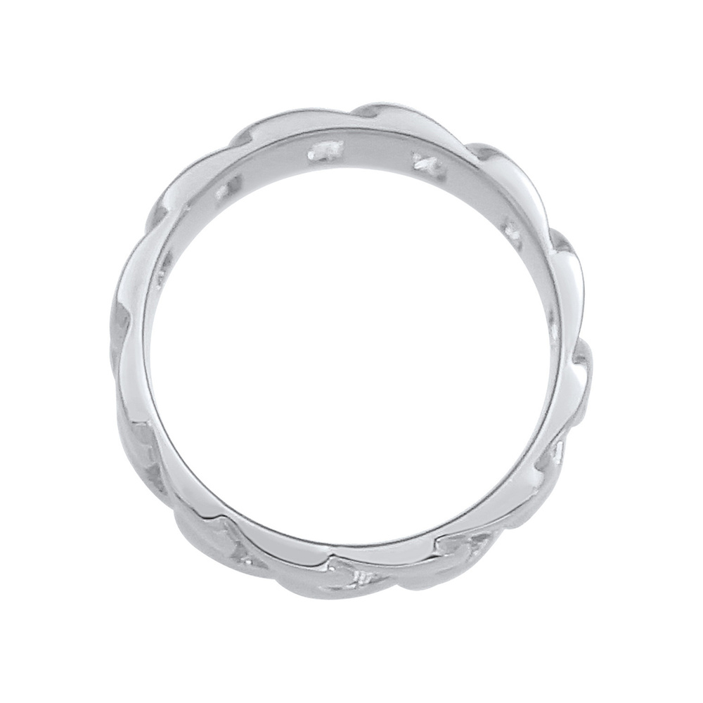 KUZZOI KUZZOI Bague Statment Massif Trend Robuste Look Rustique Bague Homme - (925/1000) Bague