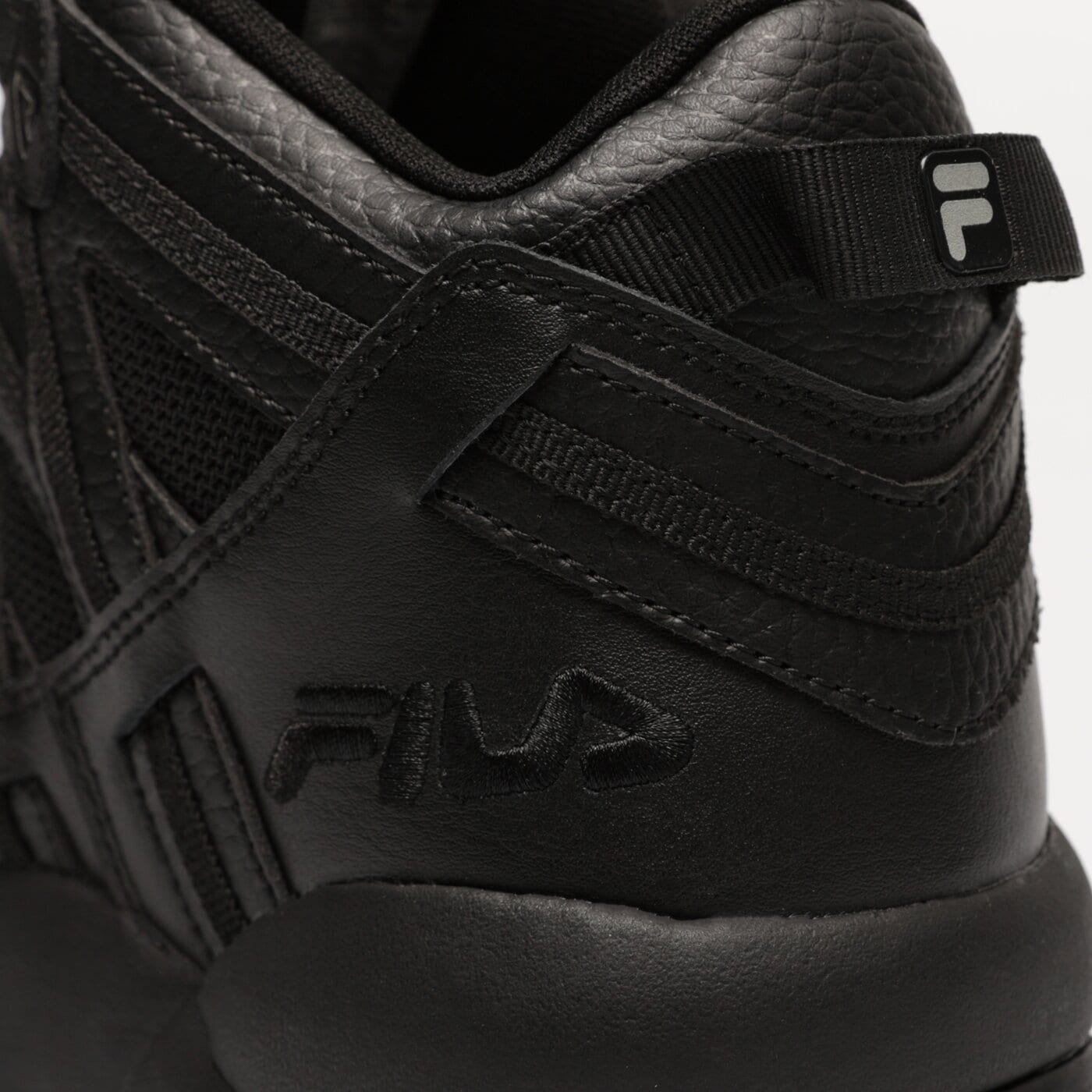FILA STACKHOUSE SPAGHETTI Schwarz