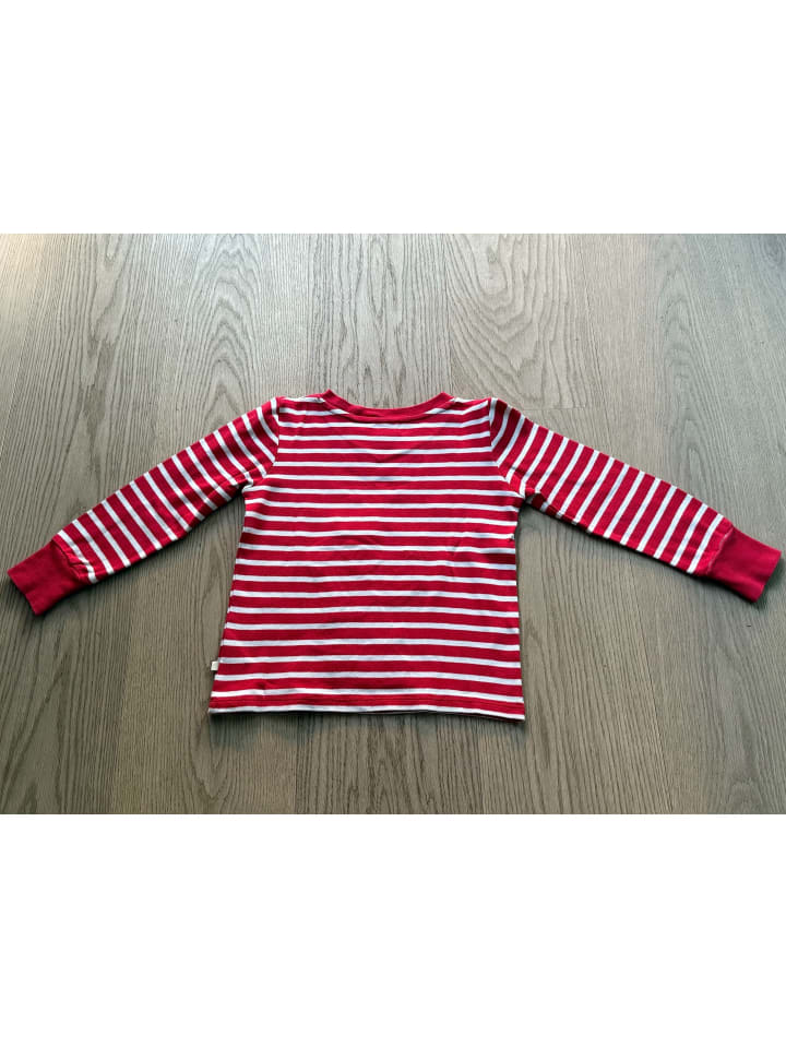 Frugi Frugi Longsleeve Hund Ringel günstig kaufen 104/110