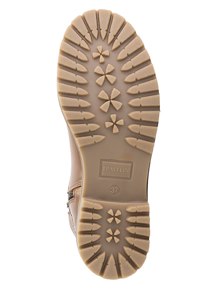 TRAVELIN' Leder-Boots 