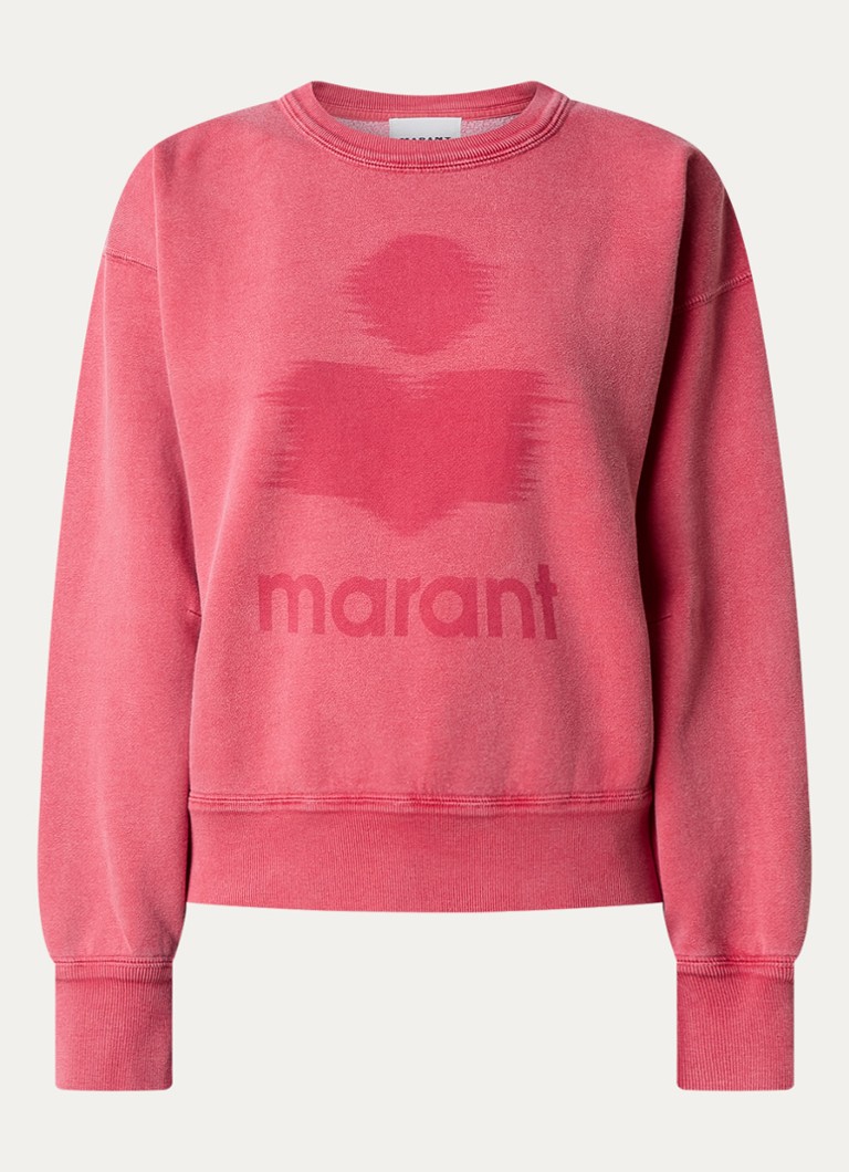 Maglione Isabel Marant con stampa logo Mobyli
