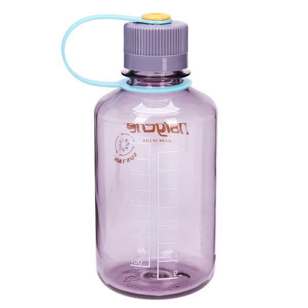 NARROW MOUTH SUSTAIN 0,5 L AUBERGINE - Trinkflasche