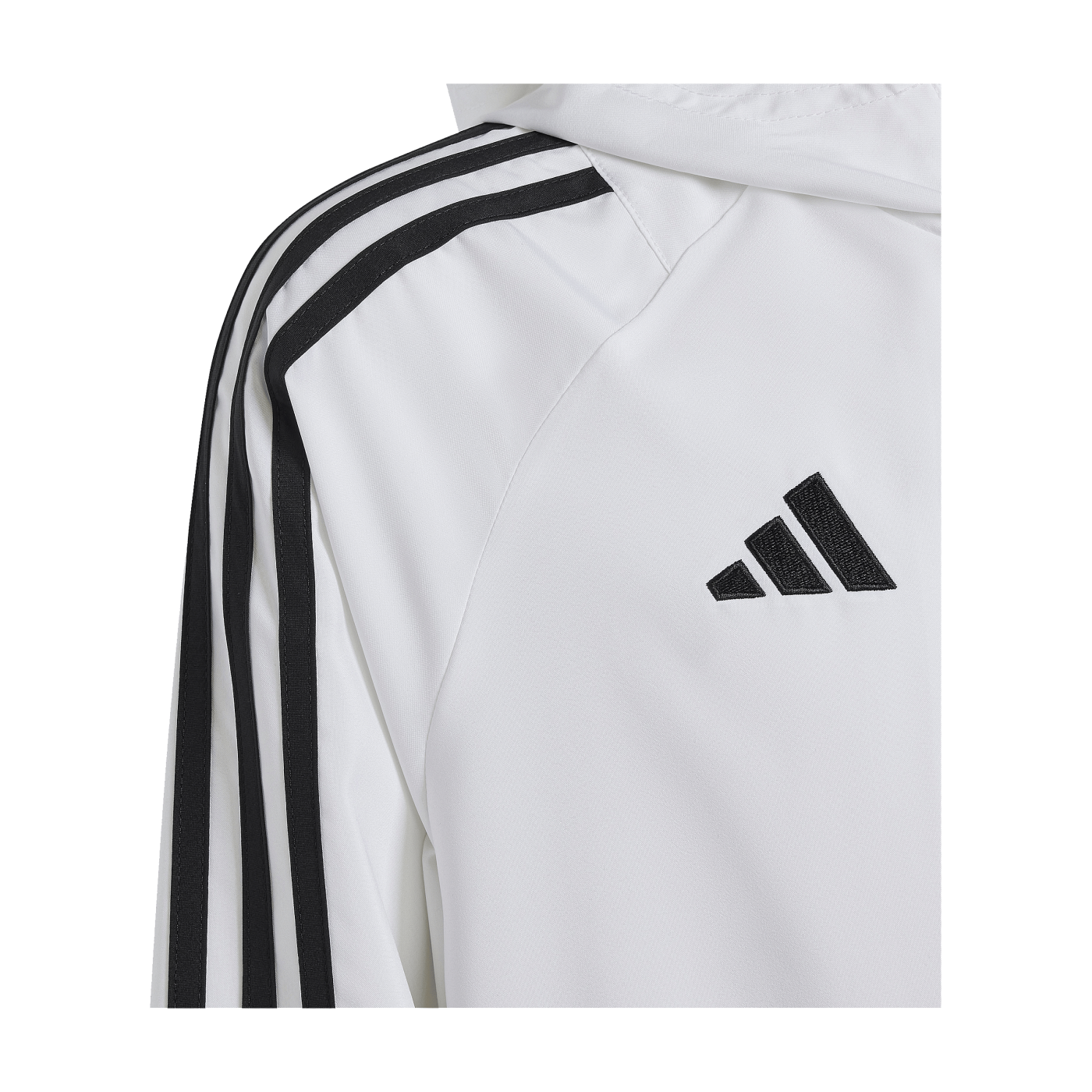 adidas Tiro 24 Windbreaker Kids Weiss Schwarz
