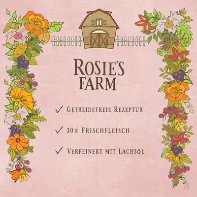 Rosie's Farm - Lamm mit Süßkartoffeln und Bohnen