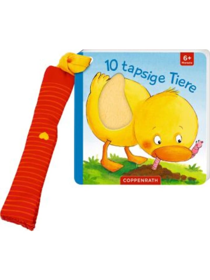 Coppenrath Buch - Mein erstes Fühl-Buch für den Buggy: 10 tapsige Tiere günstig kaufen onesize