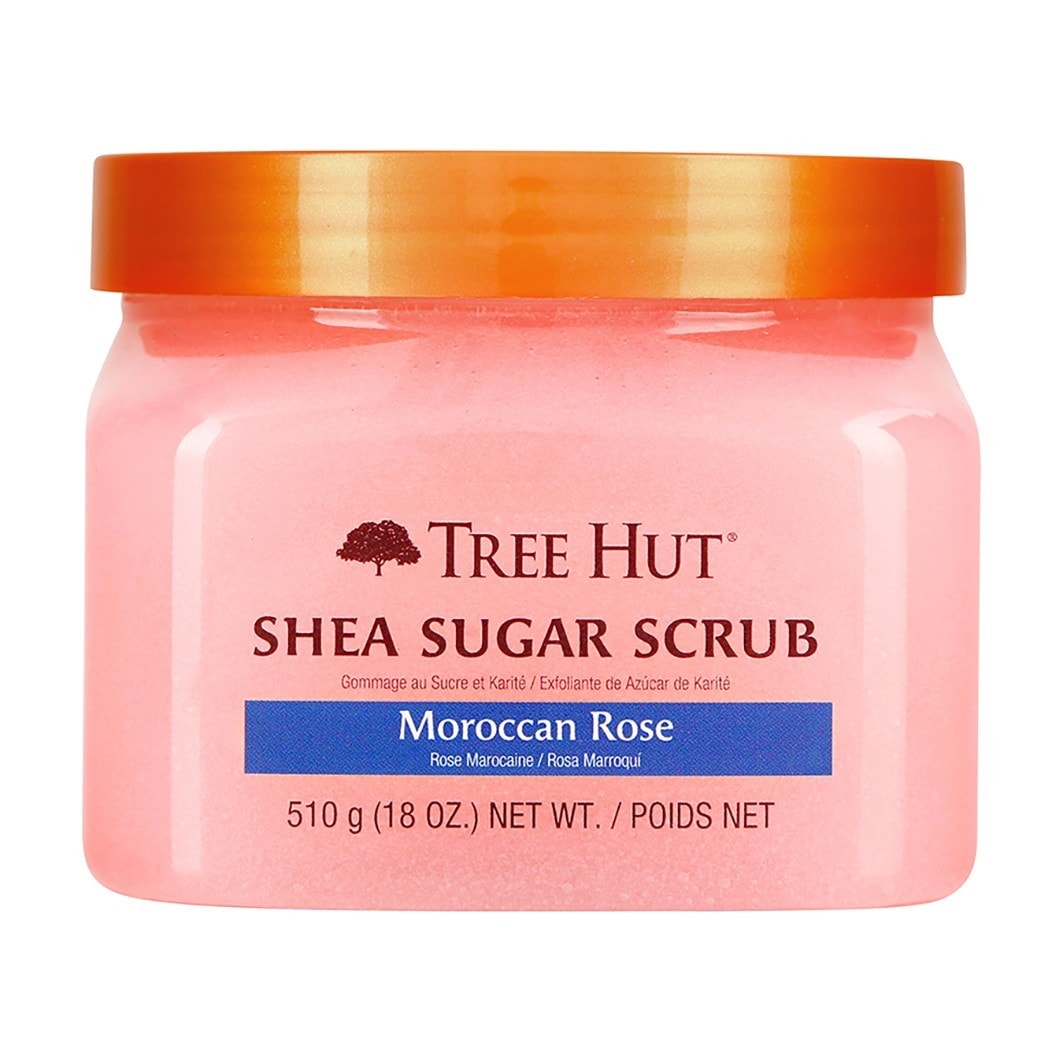 Shea Sugar Scrub Moroccan Rose