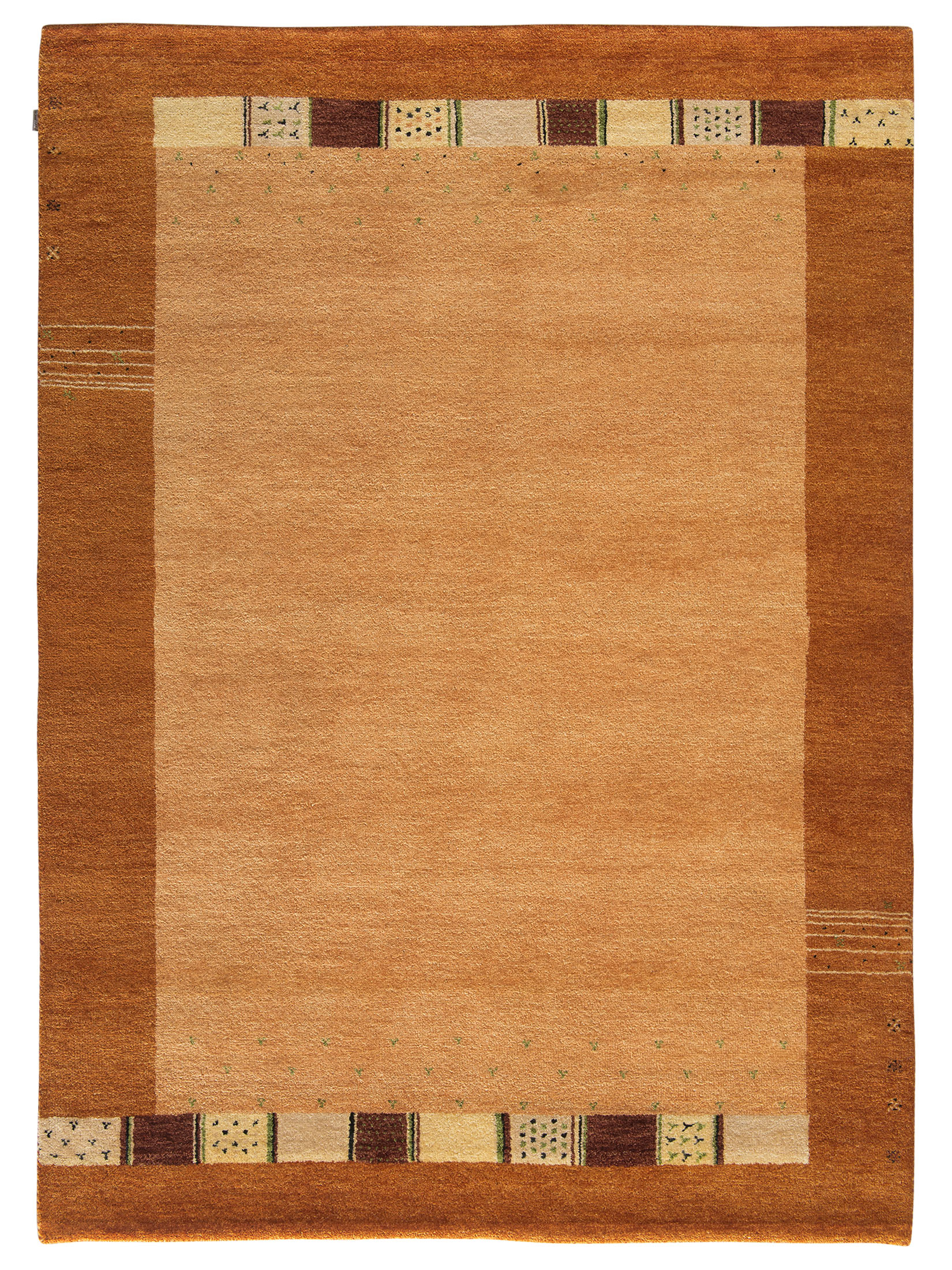 Odisha Gabbeh ca. 170 x 235 cm, Unikat / Einzelstück