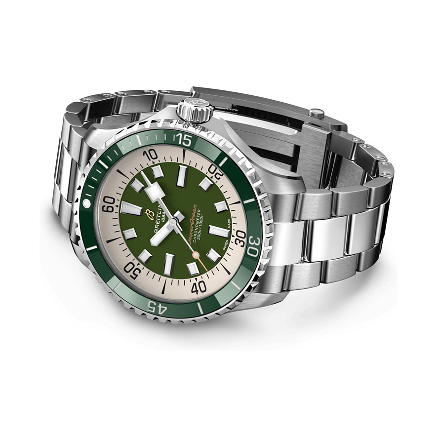 Breitling Herrenuhr Superocean Automatic 44