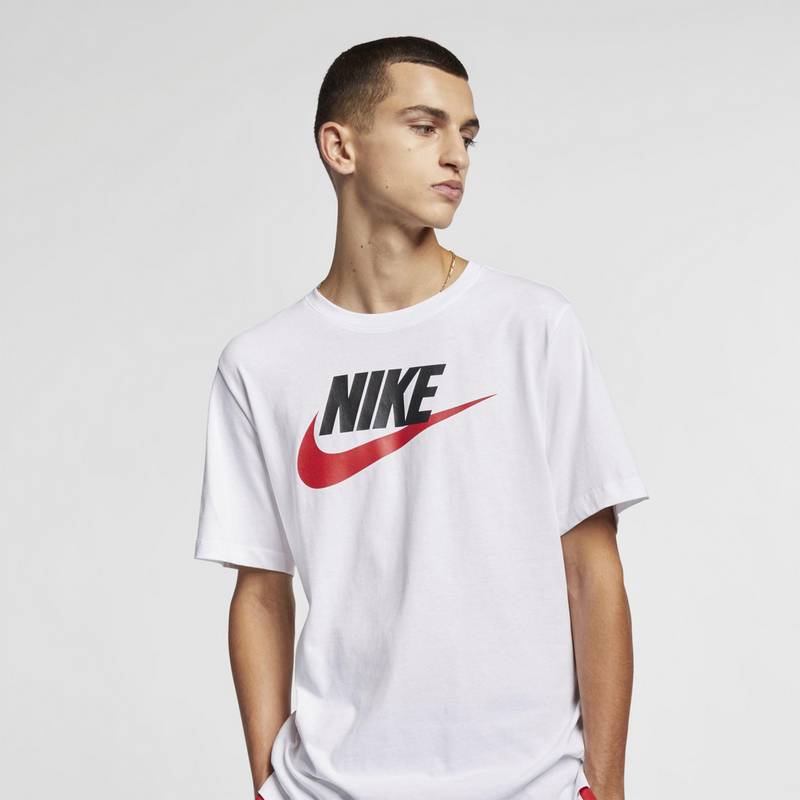 Nike NSW Icon Futura T-Shirt Herren