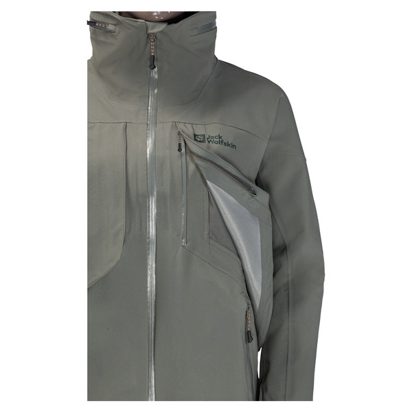 DISKOVERA 3L JKT W Damen - Hardshelljacke