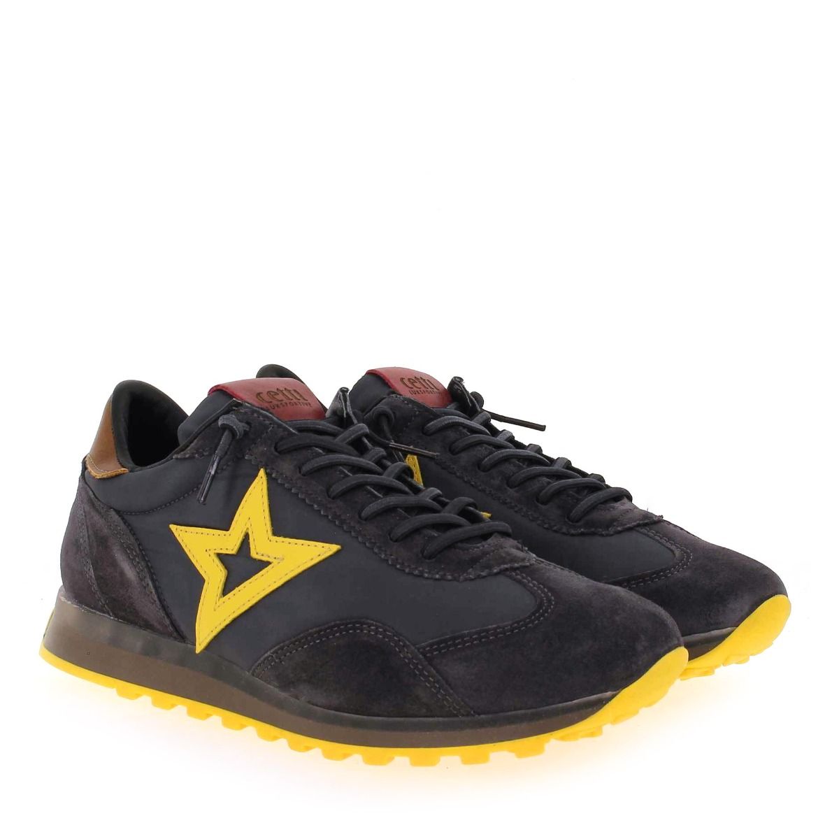 Cetti  C1259. - Anthracite Jaune