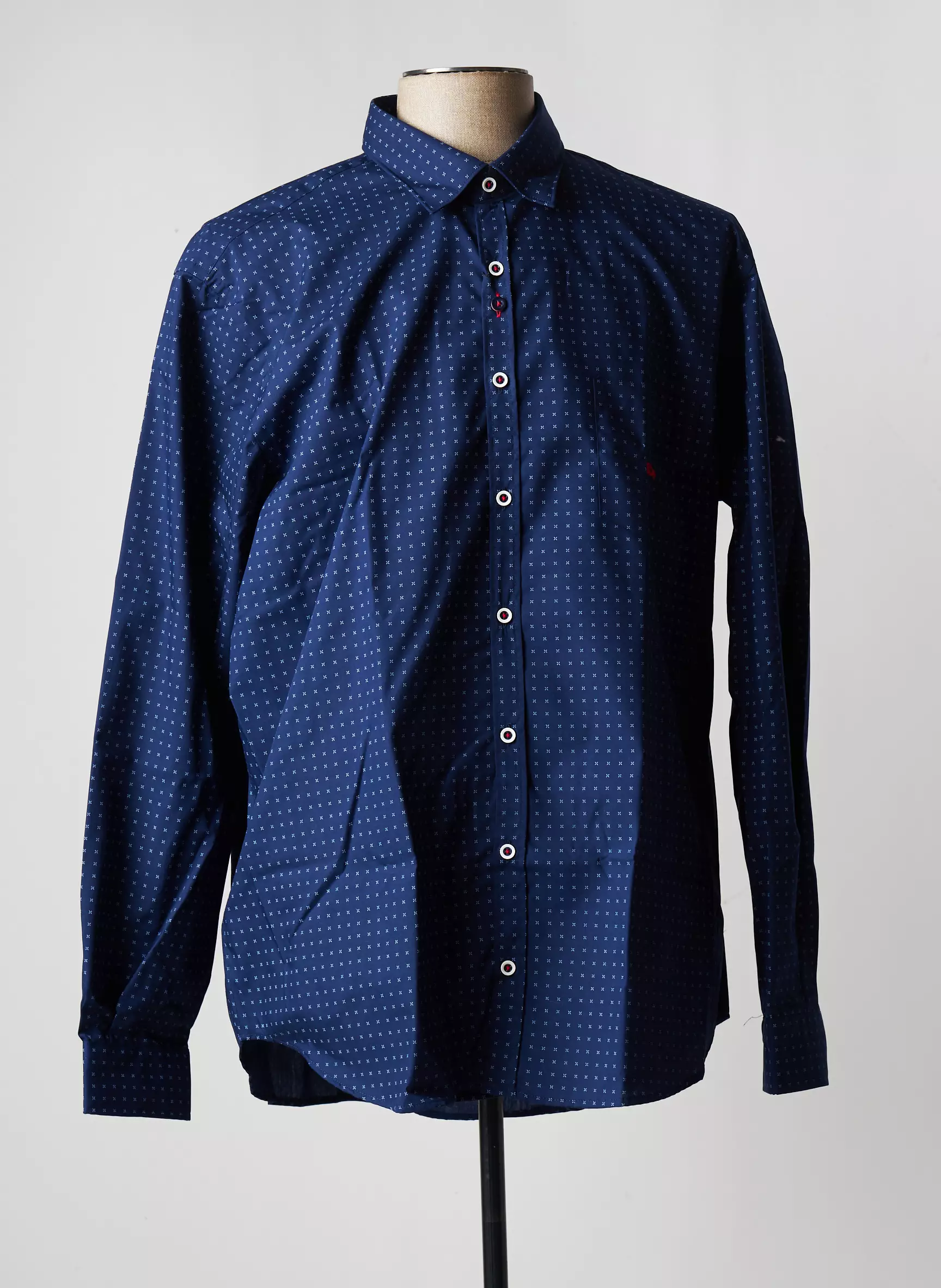 Dario Beltran Manches Longues Homme couleur bleu