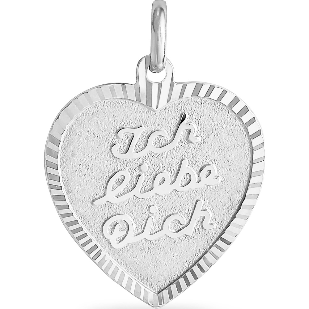 FAVS Pendentif 925 Argent Pendentif