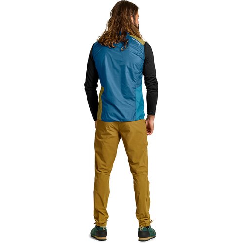 HERREN WESTE WINDBREAKER VEST M