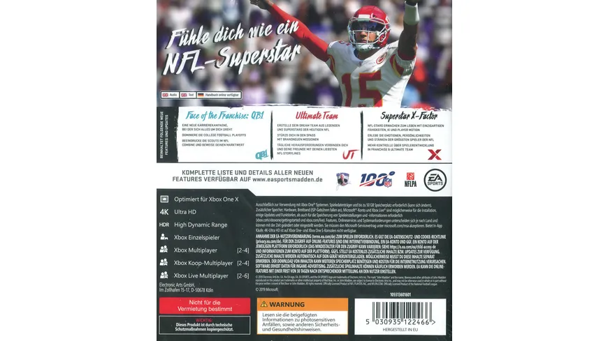 Madden NFL 20